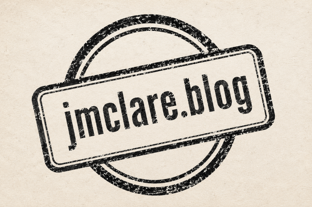 Welcome to jmclareblog!