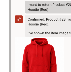 Adding images to the Oracle AI&nbsp;Assistant